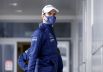 Пилот команды Williams Racing Николас Латифи перед началом этапа чемпионата мира по кольцевым автогонкам в классе «Формула-1» — Гран-при России в Сочи