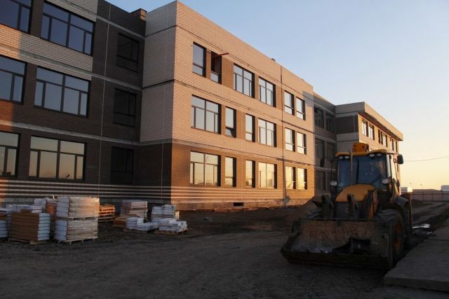 К концу 2021 года в Краснодаре построят еще две школы