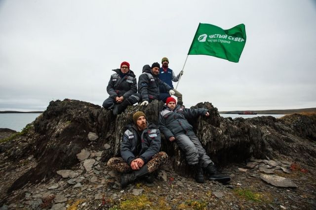 «Чистая Арктика». Волонтеры подводят промежуточные итоги проекта