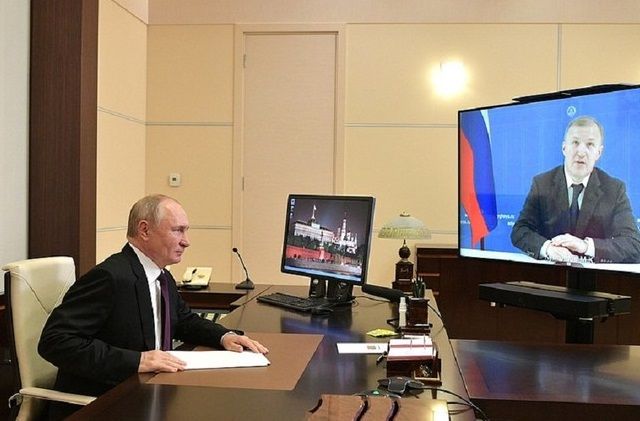 Мурат Кумпилов пригласил Владимира Путина в Адыгею