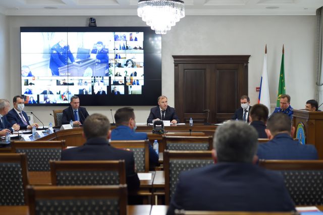 Глава Адыгеи провёл заседание антинаркотической комиссии в РА
