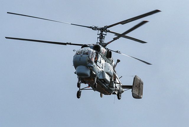 Жесткую посадку совершил вертолёт ФСБ на Камчатке в районе горы Острой