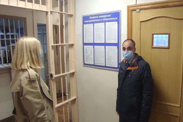На Камчатке общественники проверили условия содержания в ИВС
