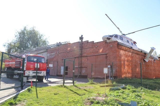 По факту жесткой посадки вертолета в Ижевске организована проверка