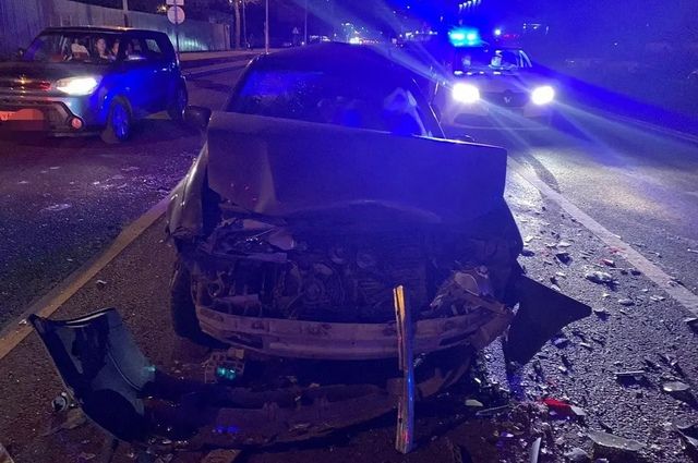 В Уфе в ДТП с пьяным водителем пострадали два человека В Уфе в ДТП с пьяным водителем пострадали два человека