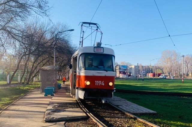 Трамвайный маршрут №107 в Ульяновске меняет график работы
