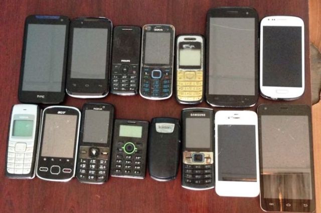 В Рязанскую колонию пытались доставить 18 мобильных телефонов