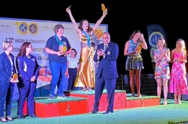 Айгуль Мубаракшина из Татарстана стала чемпионкой мира по стрельбе