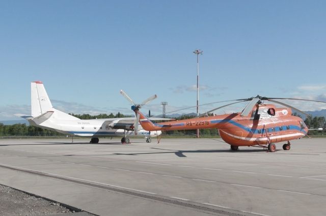 При крушении на Камчатке вертолета Ка-27 никто не выжил