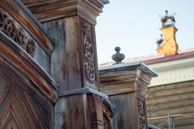 Два старинных дома в центре Красноярска передают в краевую собственность