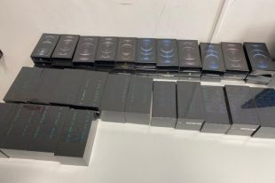 В аэропорту «Борисполь» пытались провезти технику под видом мусора.