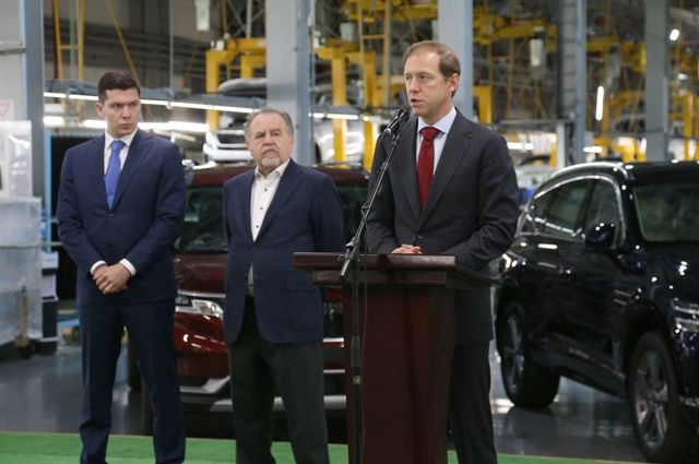 Первые электромобили в Калининградской области начнут выпускать в 2023 году