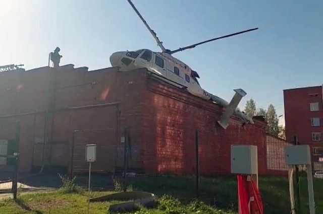 В Ижевске завели дело после аварийной посадки вертолета санавиации