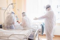 Ковид-госпиталь вновь открыт на базе областной больницы