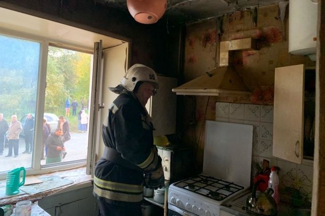 В жилом доме в Свердловской области взорвался газ