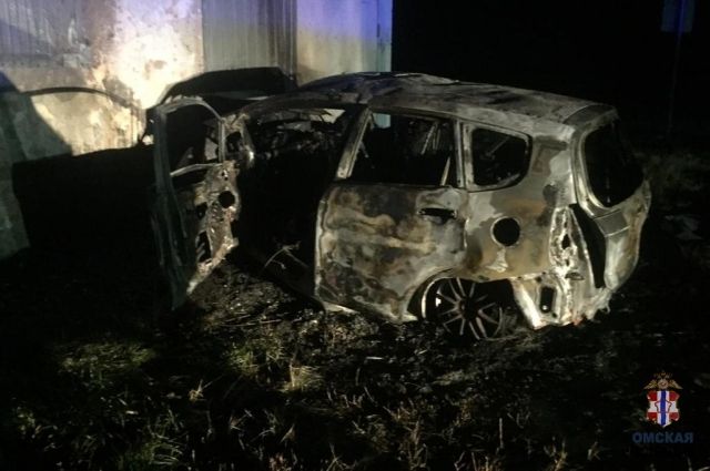 Под Омском водитель иномарки погиб в результате ДТП на «трассе смерти»