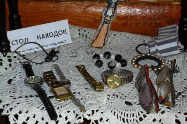 Утерянные в музее Матроны в Себино часы вернули владельцу через два года