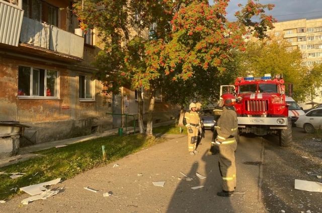Взрыв газа в пятиэтажке в Свердловской области повредил три квартиры