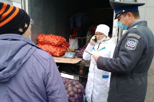 На ярмарке в Засвияжском районе нашли 3500 кг некачественного картофеля