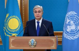 Президент Казахстана Касым-Жомарт Токаев.