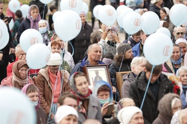 Годовщину перенесения мощей Симеона Верхотурского отпраздновали на Урале