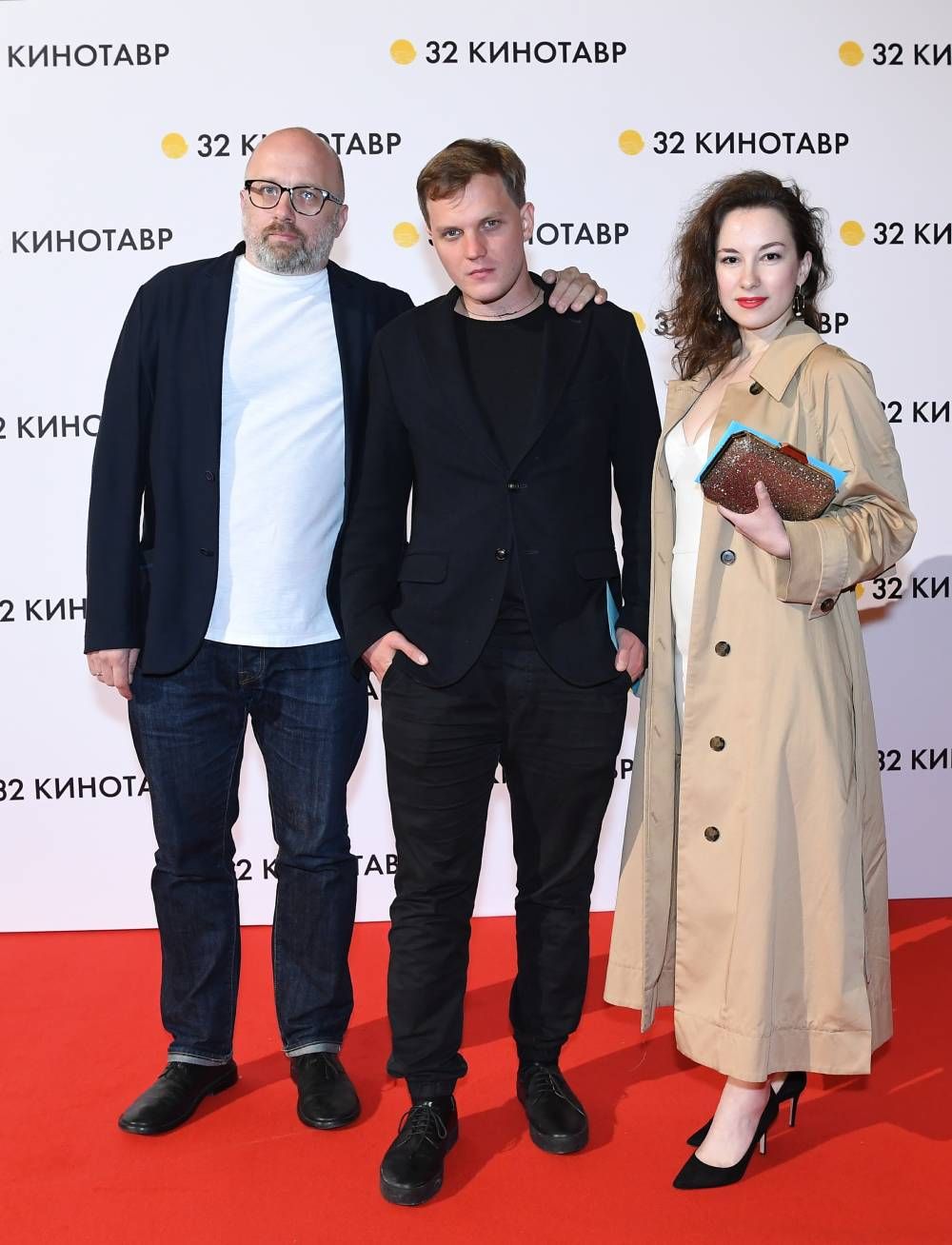 Продюсер Артем Васильев и актер Геннадий Вырыпаев (справа).