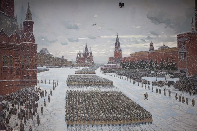 Музей Победы покажет уральцам онлайн-программу к 80-летию битвы за Москву
