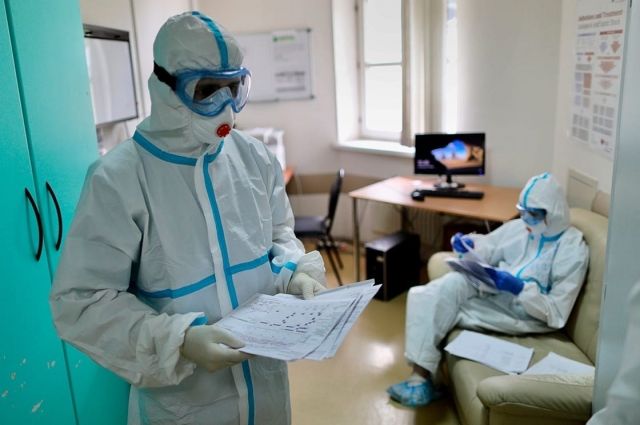 В Самарской области на 26 сентября коронавирусом заболели 574 человек