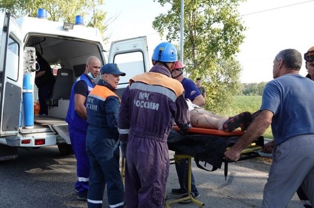 В ДТП под Саратовом пострадали 5 человек