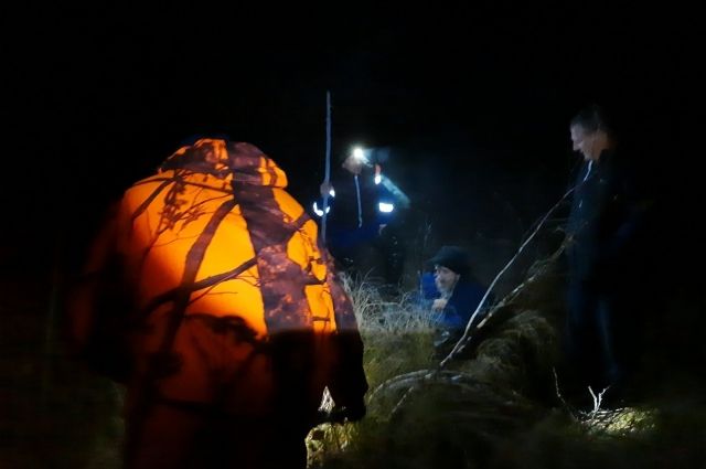 Спасатели вытащили из болота ягодника из Тайшета с отказавшими ногами