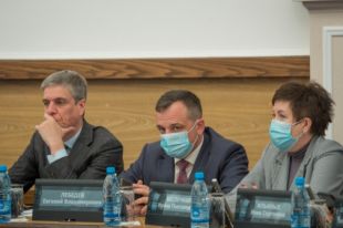 Новый вице-спикер призван усилить взаимодействие с Заксобранием.