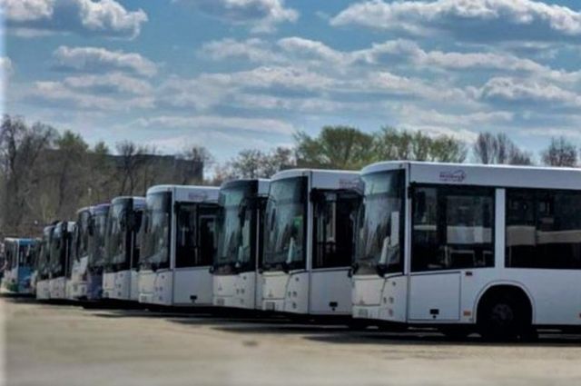 В Самаре из-за стройки развязки на Ново-Садовой автобусы сменили маршруты