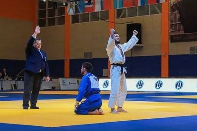 Бислан Куиз завоевал бронзовую медаль чемпионата России по дзюдо
