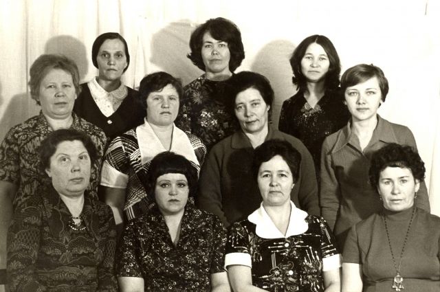 Сытоминские воспитатели 50-х, 70-х годов