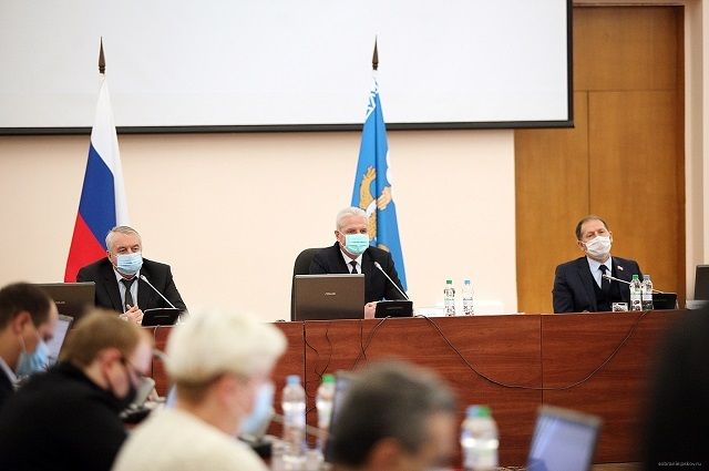 Первая сессия нового созыва Псковского облсобрания состоится 30 сентября