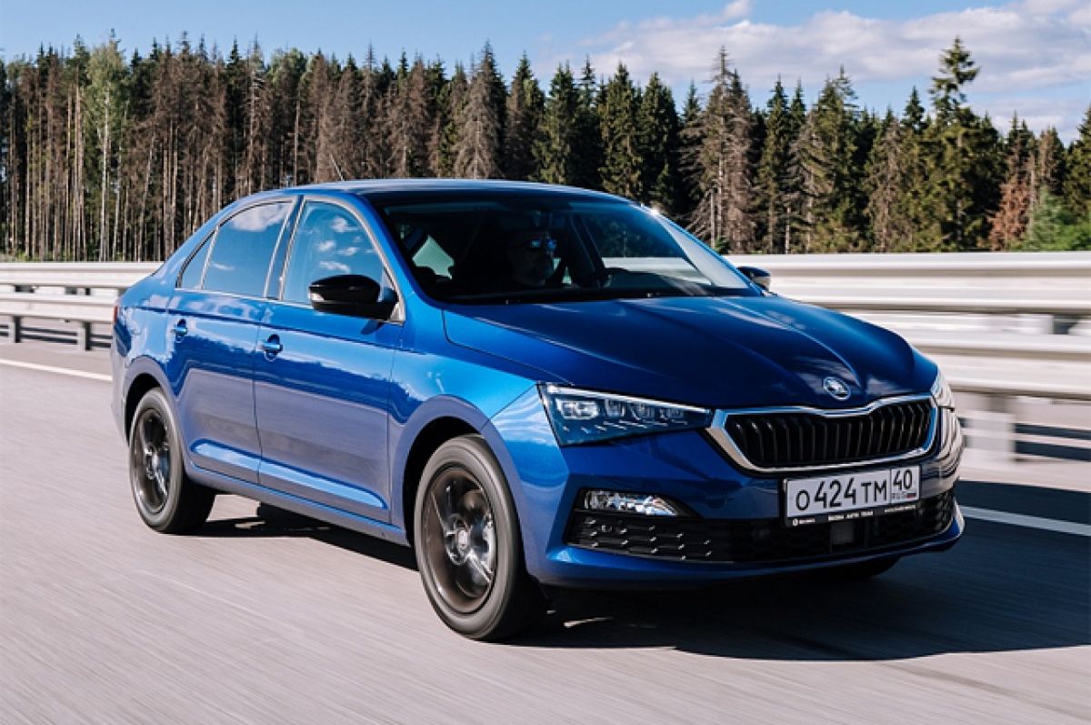 Вторая молодость. Тест-драйв Skoda Rapid 1.4 TSI DSG | Аргументы и Факты