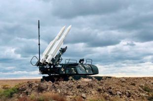 ВСУ провели боевые стрельбы из зенитных ракетных комплексов «Бук-М1»
