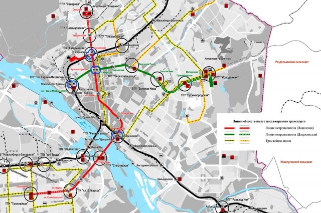 Вице-премьер Хуснуллин заявил о перспективе развития метро в Новосибирске
