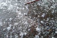 В Медногорске выпал первый снег