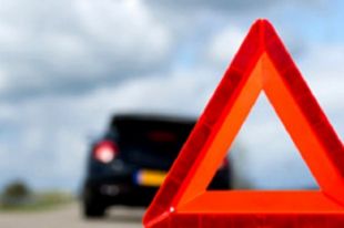 В результате ДТП водитель Honda получила травмы