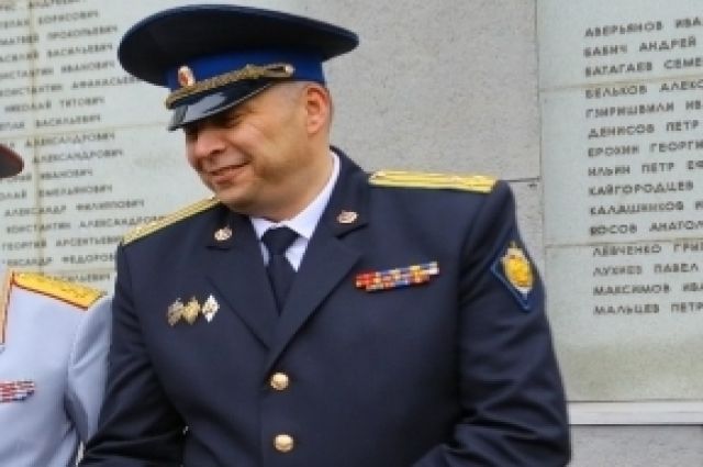 Генерал-майор Андрей Патраков.