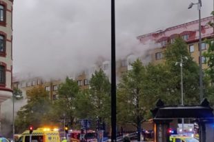В шведском Гетеборге произошел взрыв в жилом доме: 23 человека пострадали.