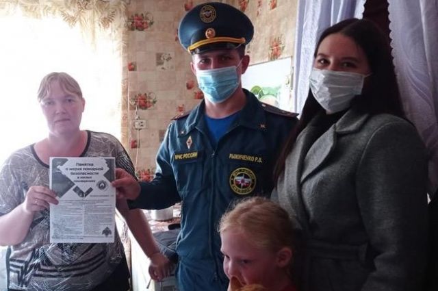 В Омской области проводят профилактику в семьях группы риска