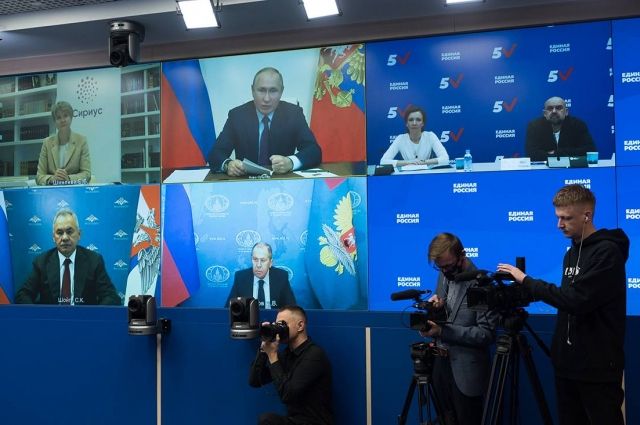Лидеры предвыборного списка «Единой России» возглавят партийные комиссии
