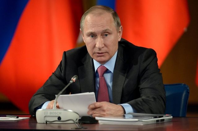 Путин заявил, что необходимо «вытащить людей из трущоб»