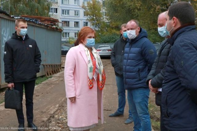 Елена Сорокина выразила недовольство сроками сдачи яслей в Рязани
