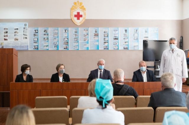 Псковская городская больница отметила 120-летие с момента основания