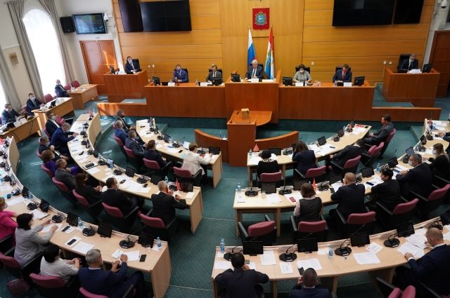 Дмитрий Азаров: «Потенциал Самарской губернской думы 7 созыва очень велик»