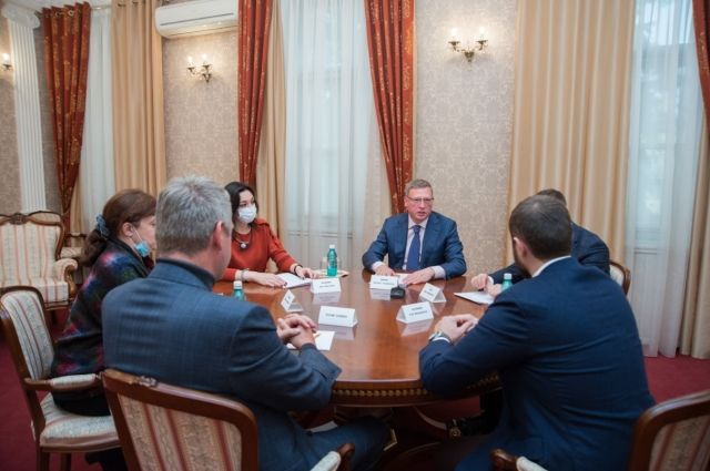Губернатор Омской области провёл встречу с будущим вице-президентом BMW AG