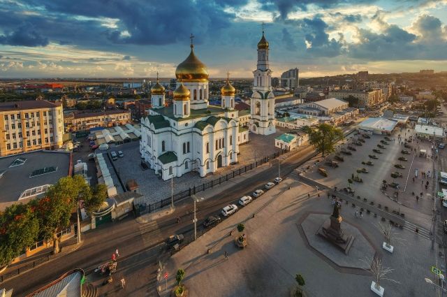 Ростов-на-Дону вошёл в десятку городов, которые хотят посетить в ноябре
